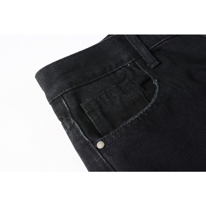 Men Trendy Jeans High-street trendy apparel