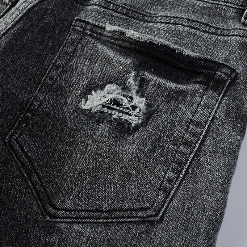 Men Trendy Jeans High-street trendy apparel