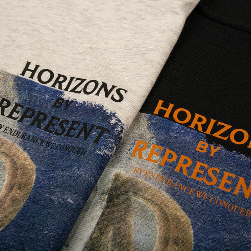 VTG T Shirts Men Creative Pure Cotton High-Street Fashion