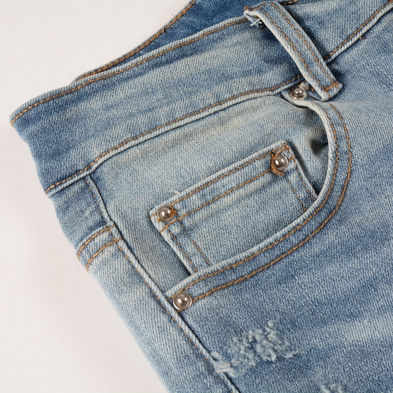 Men Trendy Jeans High-street trendy apparel