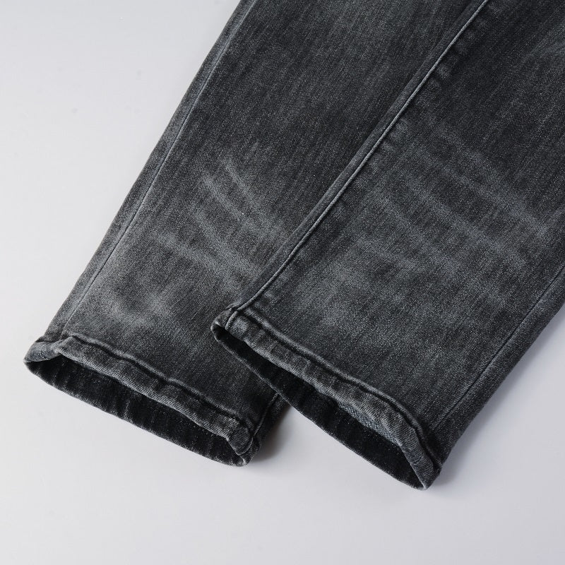 Men Trendy Jeans High-street trendy apparel