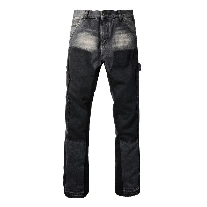 Men Trendy Jeans High-street trendy apparel