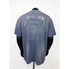 VTG T Shirts Men Creative Pure Cotton High-Street Fashion
