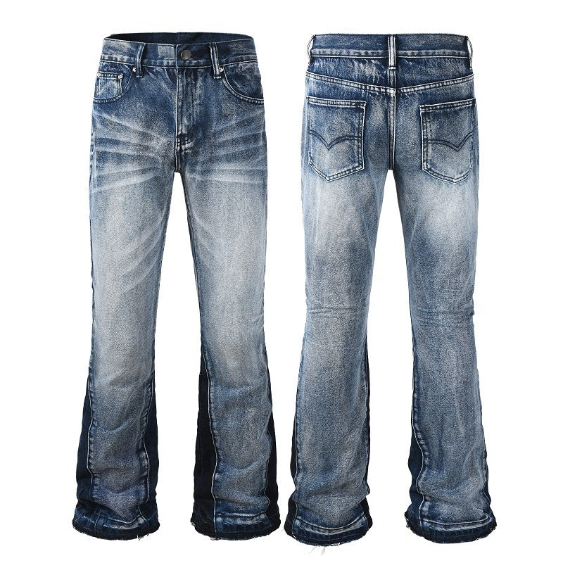 Men Trendy Jeans High-street trendy apparel