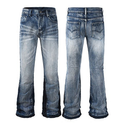 Men Trendy Jeans High-street trendy apparel