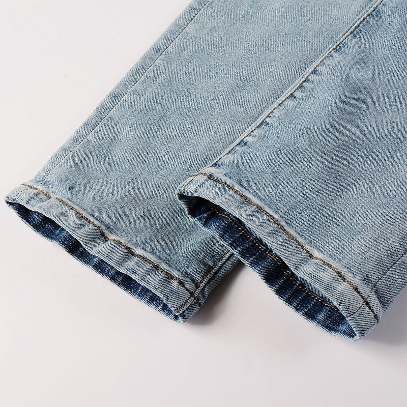 Men Trendy Jeans High-street trendy apparel