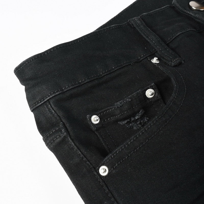 Men Trendy Jeans High-street trendy apparel