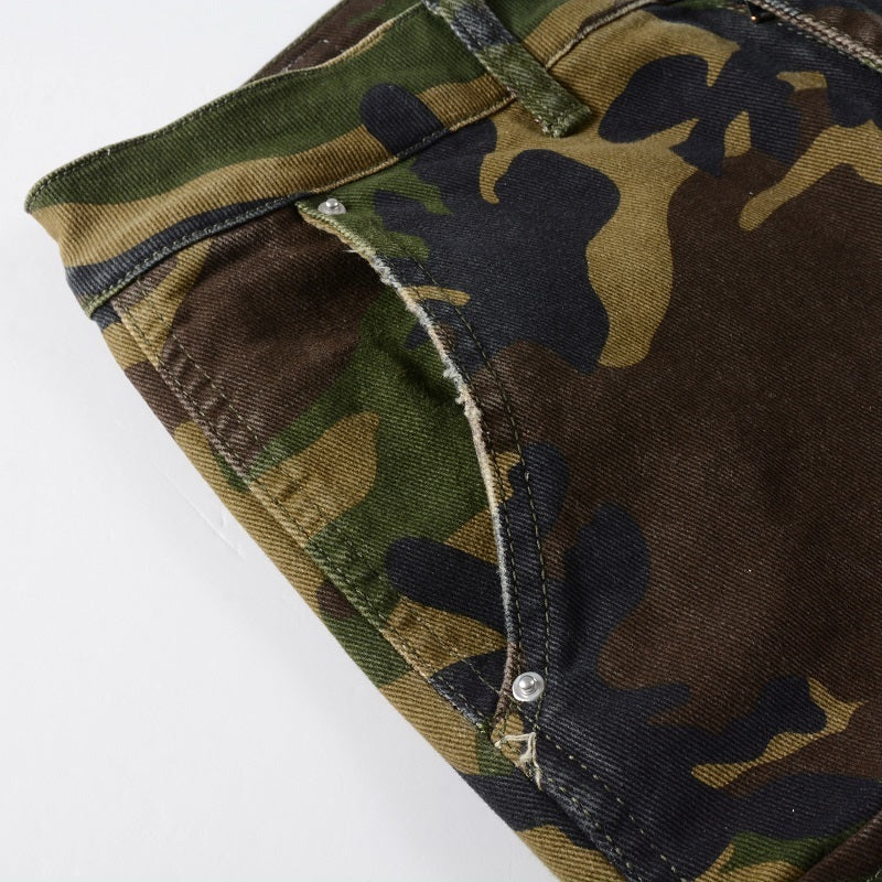 Men Trendy Jeans High-street trendy apparel