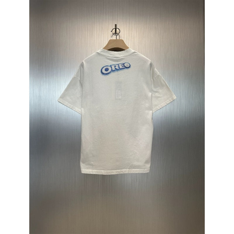 VTG T Shirts Men Creative Pure Cotton High-Street Fashion