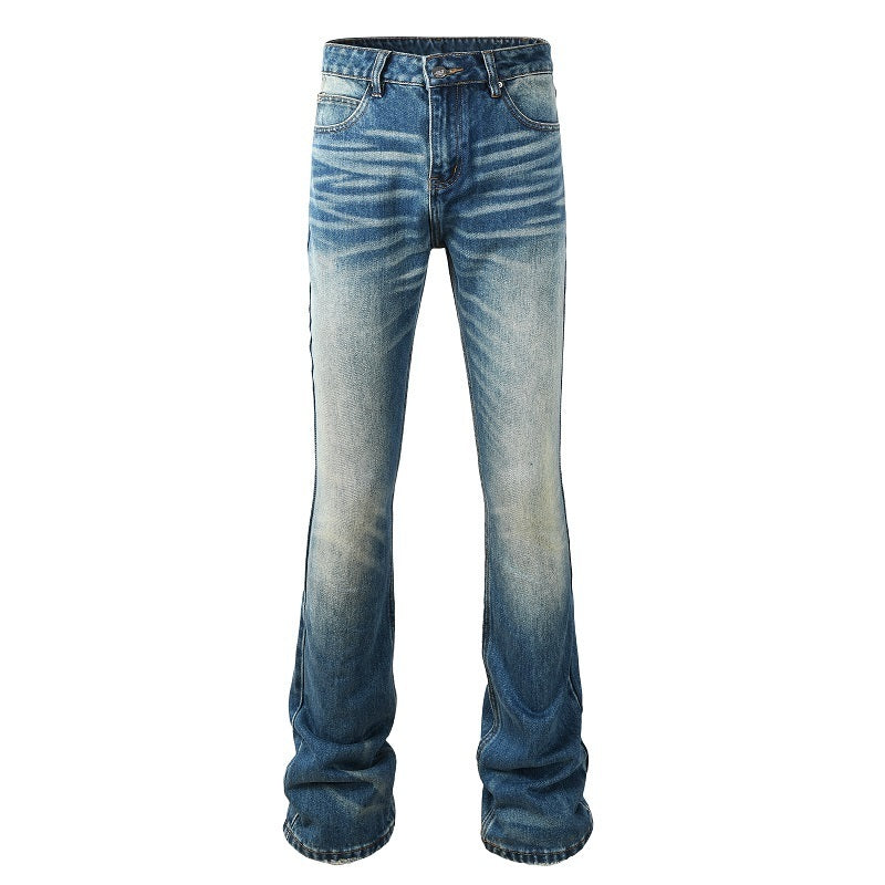 Men Trendy Jeans High-street trendy apparel
