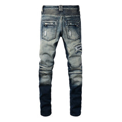 Men Trendy Jeans High-street trendy apparel