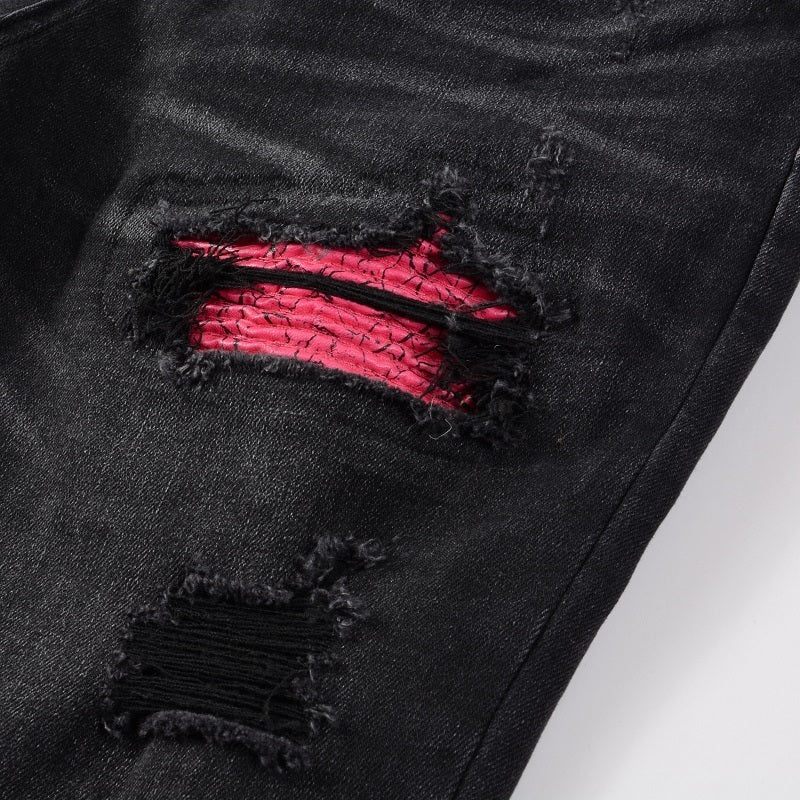 Men Trendy Jeans High-street trendy apparel