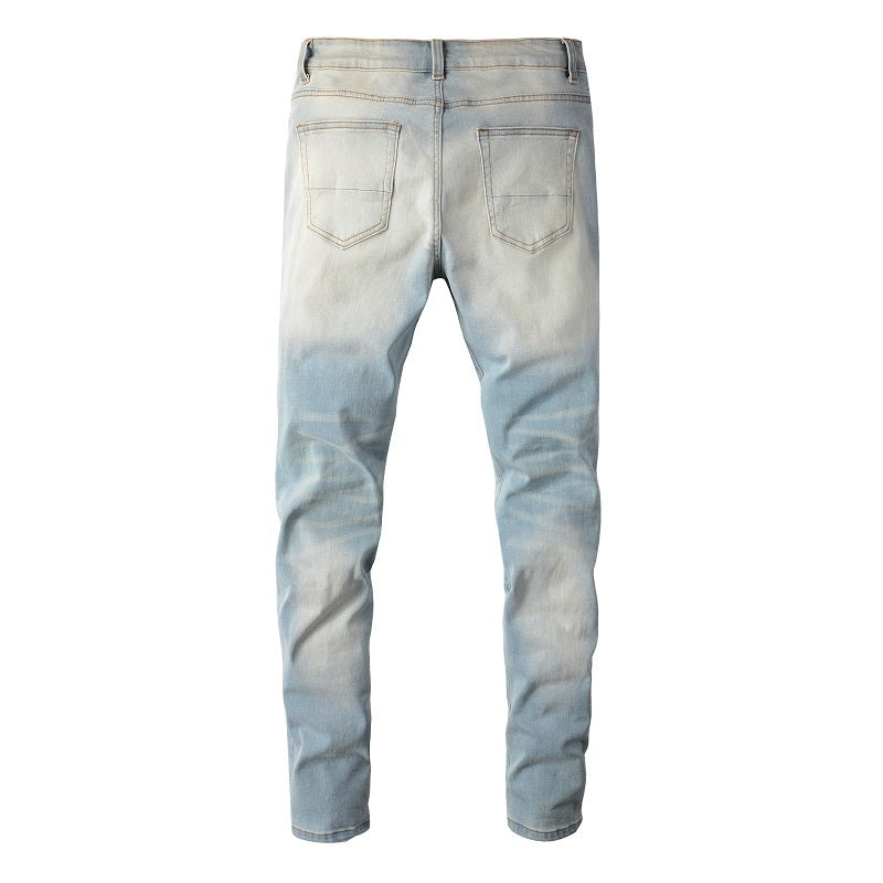 Men Trendy Jeans High-street trendy apparel