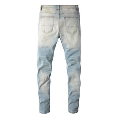Men Trendy Jeans High-street trendy apparel