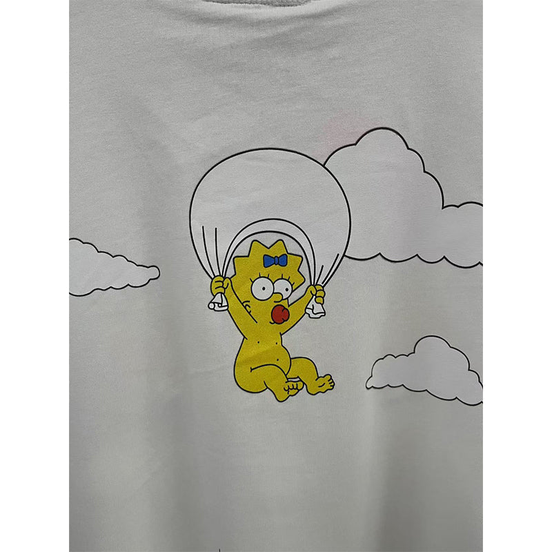 VTG T Shirts Men Creative Pure Cotton High-Street Fashion