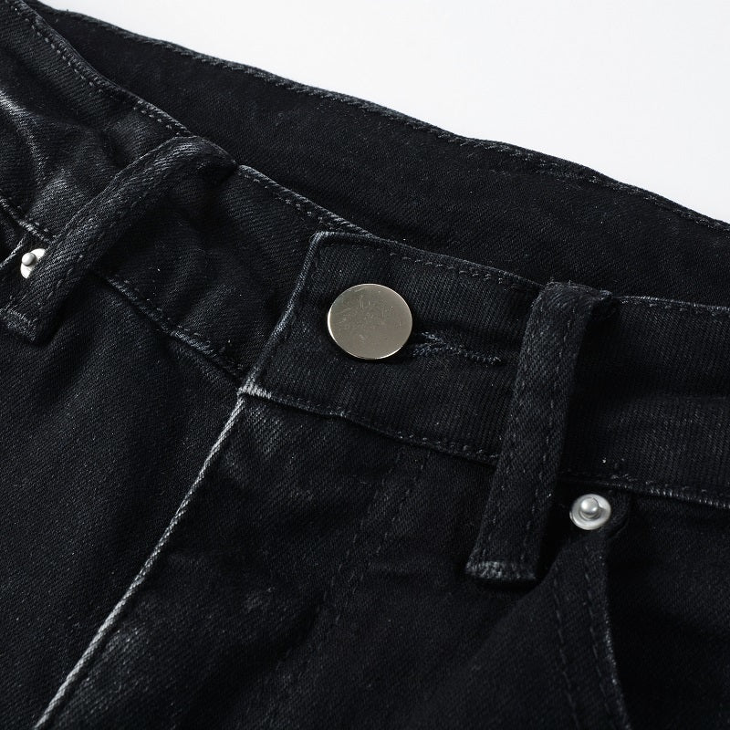 Men Trendy Jeans High-street trendy apparel