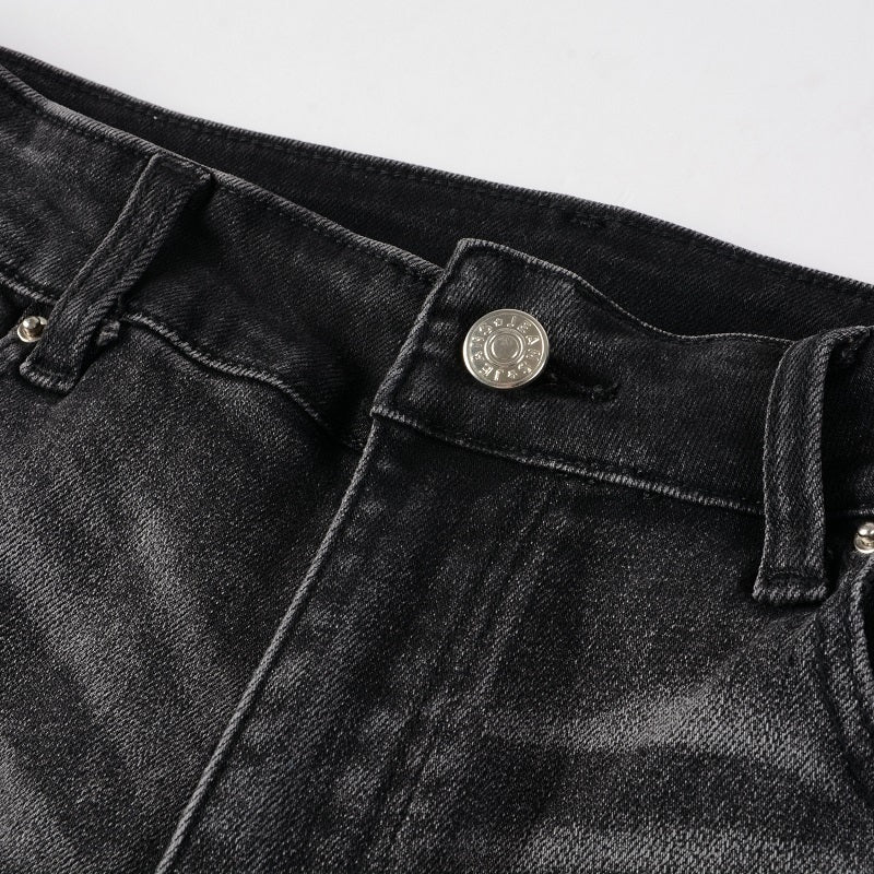Men Trendy Jeans High-street trendy apparel