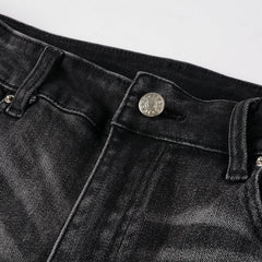 Men Trendy Jeans High-street trendy apparel