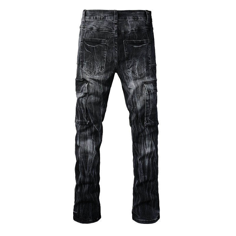 Men Trendy Jeans High-street trendy apparel