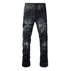 Men Trendy Jeans High-street trendy apparel