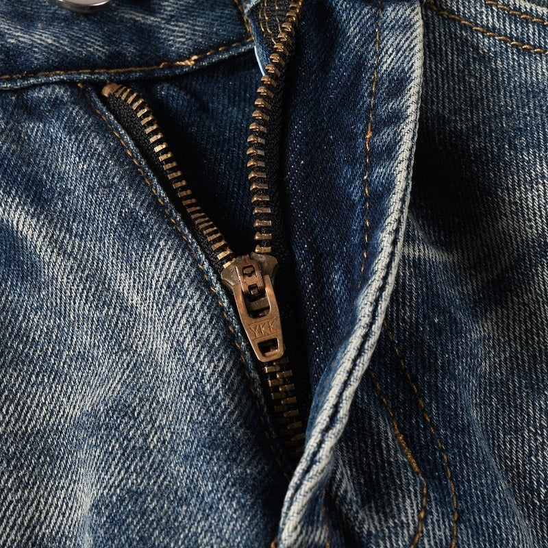 Men Trendy Jeans High-street trendy apparel