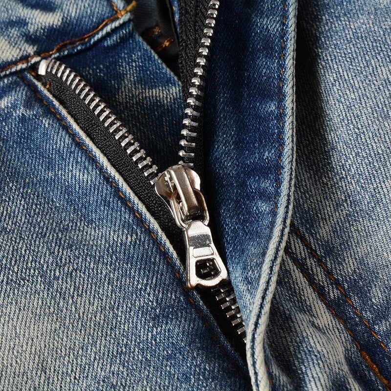 Men Trendy Jeans High-street trendy apparel