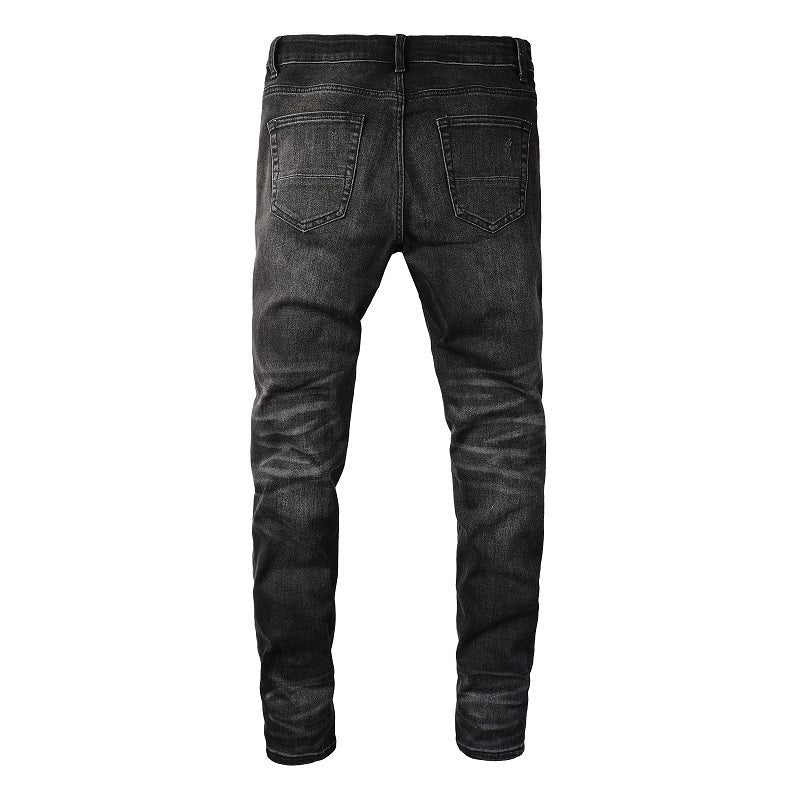 Men Trendy Jeans High-street trendy apparel