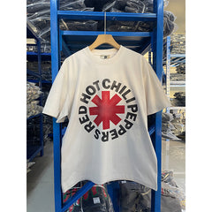 VTG T Shirts Men Creative Pure Cotton High-Street Fashion