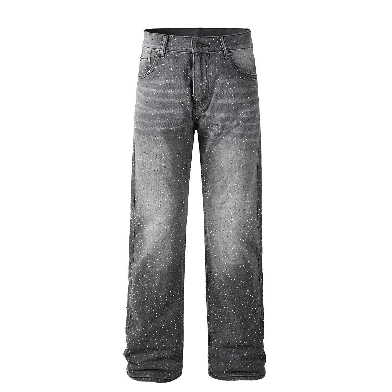 Men Trendy Jeans High-street trendy apparel