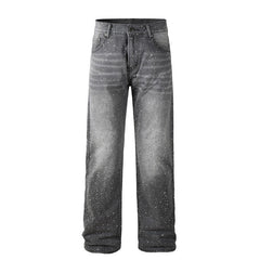 Men Trendy Jeans High-street trendy apparel