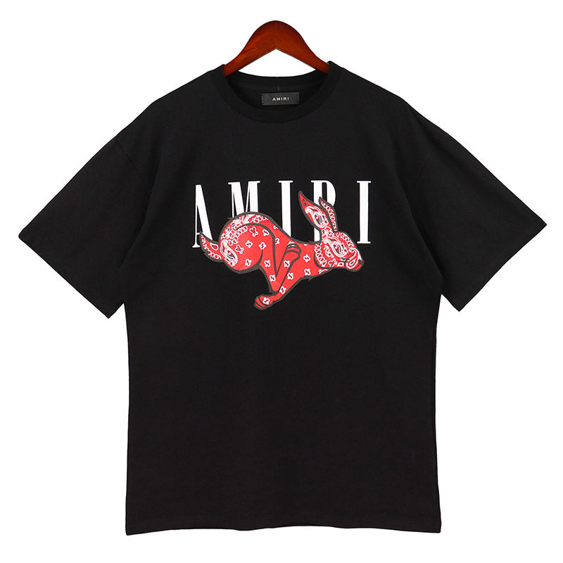 Amiri Fashion Rabit T-Shirt