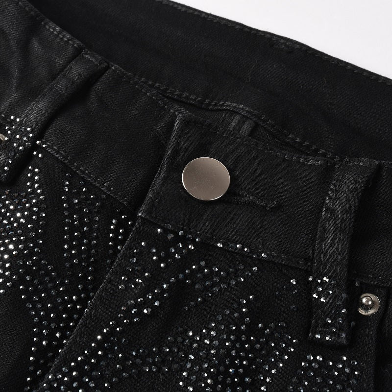 Men Trendy Jeans High-street trendy apparel