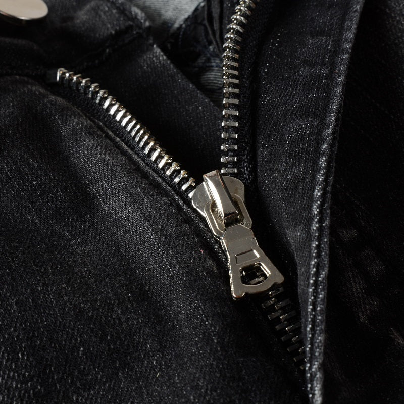 Men Trendy Jeans High-street trendy apparel