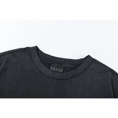 VTG T Shirts Men Creative Pure Cotton High-Street Fashion