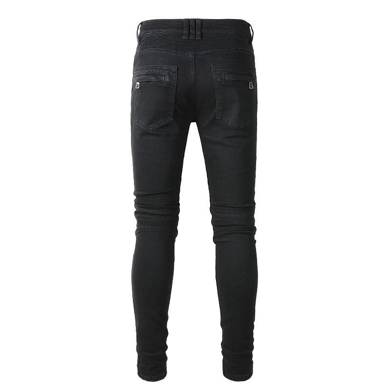Men Trendy Jeans High-street trendy apparel