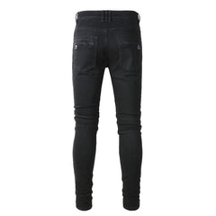 Men Trendy Jeans High-street trendy apparel