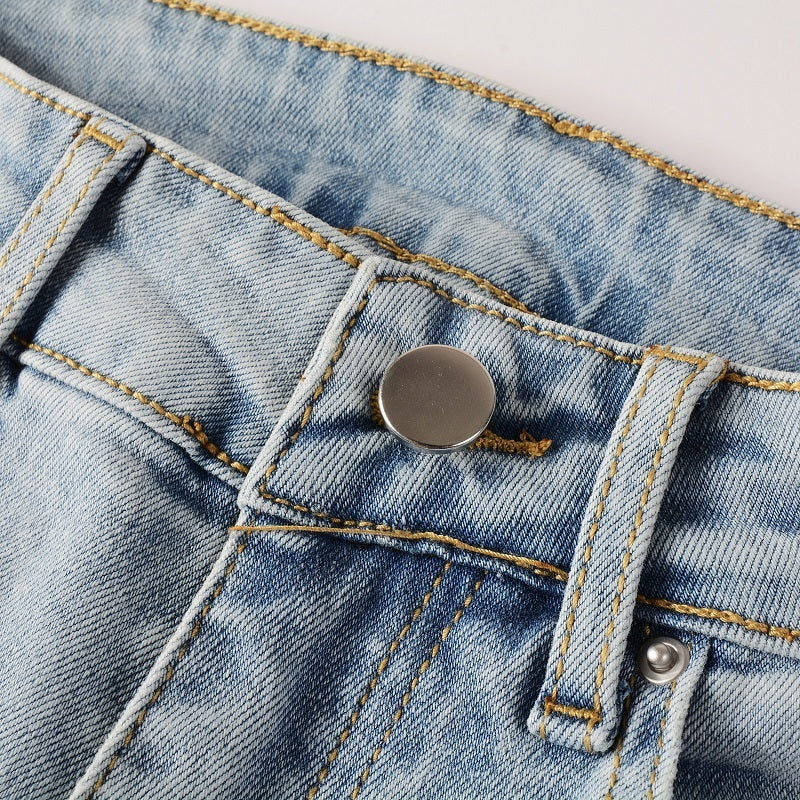 Men Trendy Jeans High-street trendy apparel