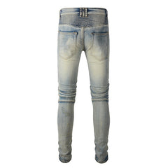 Men Trendy Jeans High-street trendy apparel