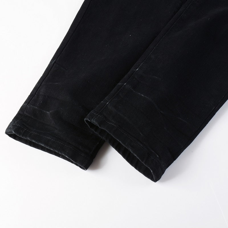 Men Trendy Jeans High-street trendy apparel
