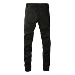 Men Trendy Jeans High-street trendy apparel