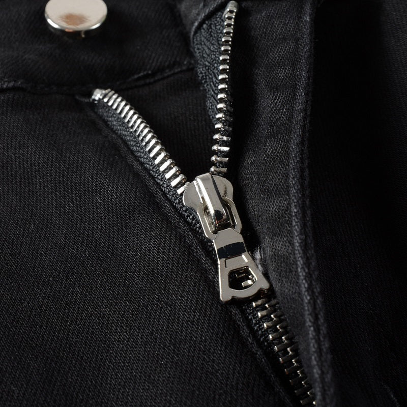 Men Trendy Jeans High-street trendy apparel