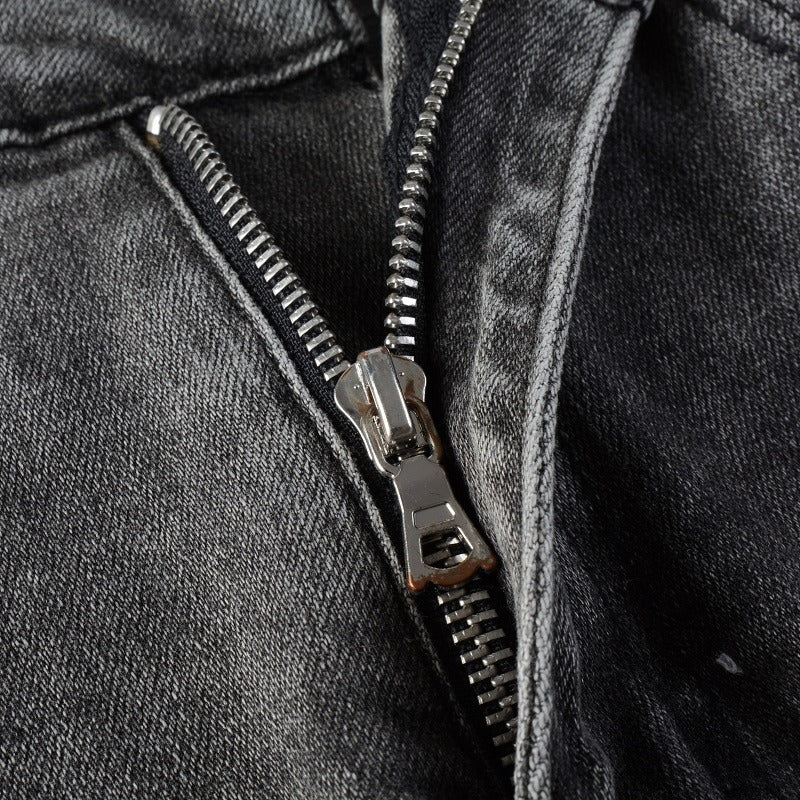 Men Trendy Jeans High-street trendy apparel