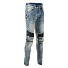 Men Trendy Jeans High-street trendy apparel