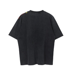 VTG T Shirts Men Creative Pure Cotton High-Street Fashion