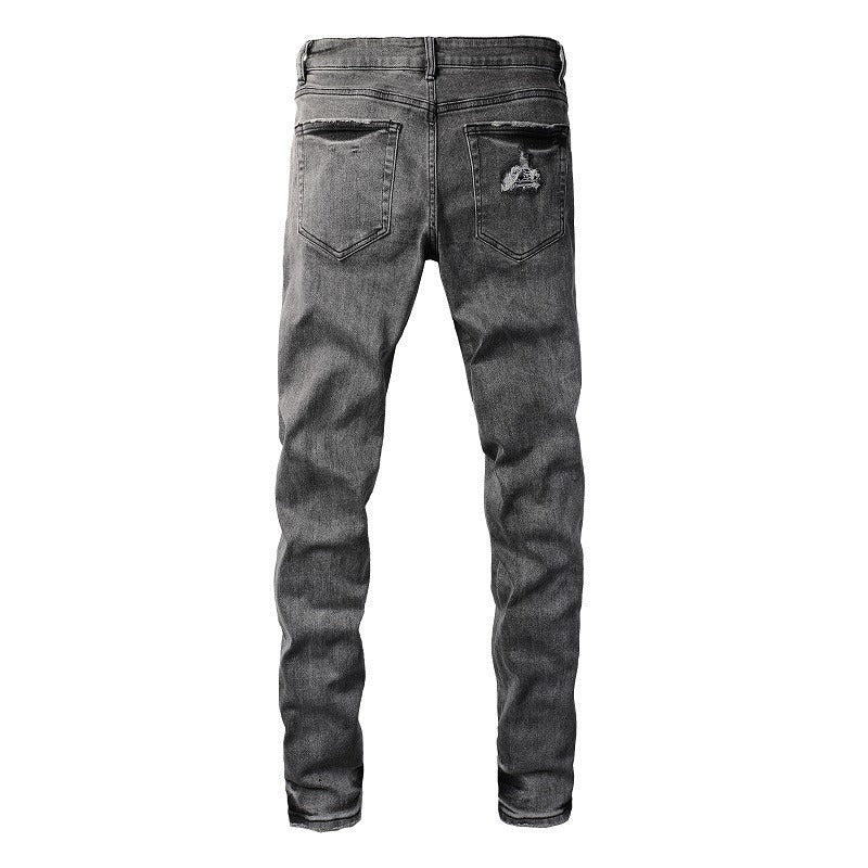 Men Trendy Jeans High-street trendy apparel