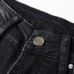 Men Trendy Jeans High-street trendy apparel