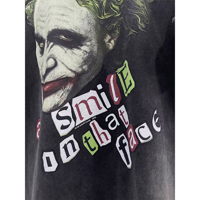 VTG T Shirts Men Creative Pure Cotton High-Street Fashion