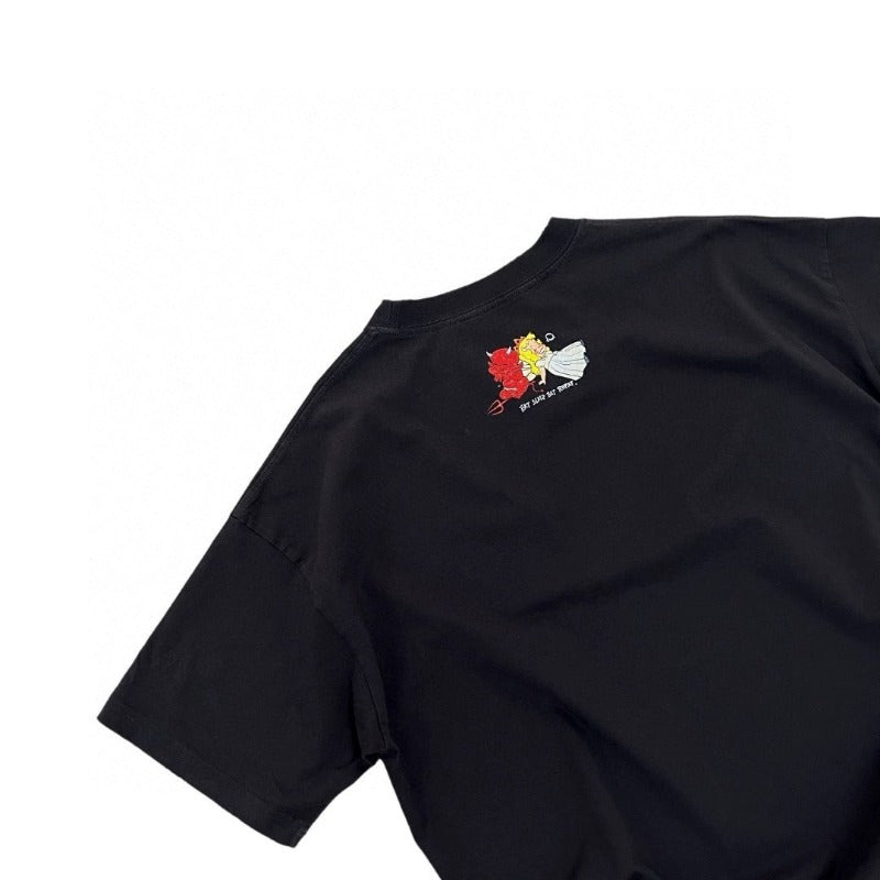 VTG T Shirts Men Creative Pure Cotton High-Street Fashion