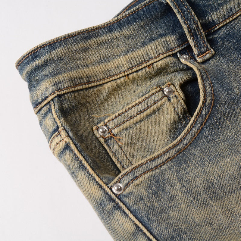 Men Trendy Jeans High-street trendy apparel