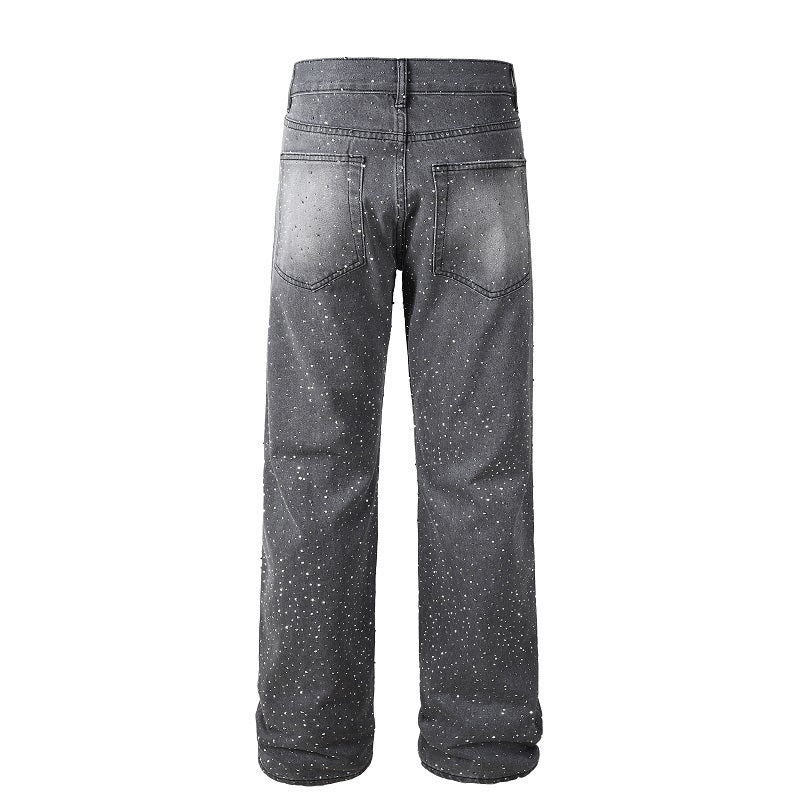 Men Trendy Jeans High-street trendy apparel